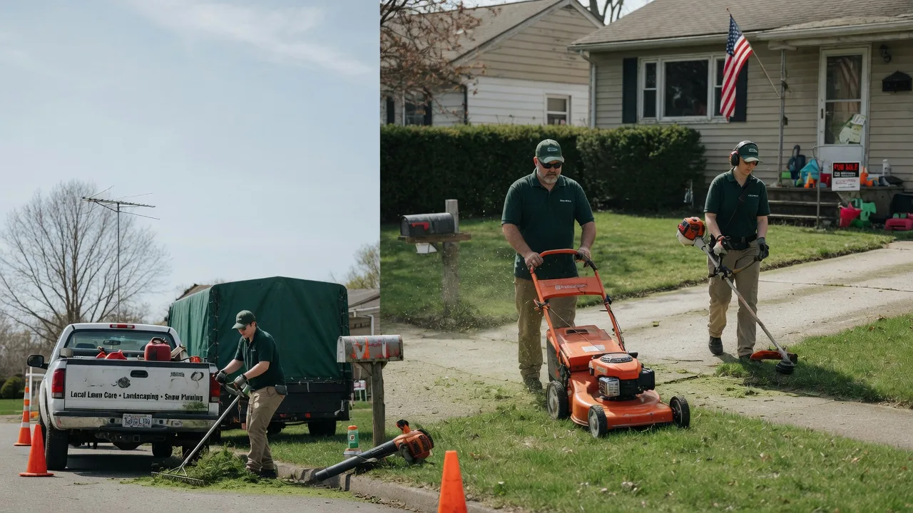 Lawn Care Services By Expert Landscaper in Holloman Air Force Base, NM near me